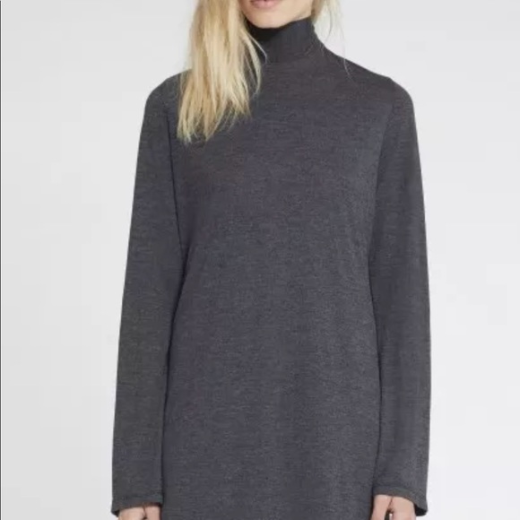 NWT $210 IRO Jeans Dress Mockneck - Picture 2 of 3